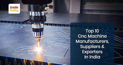 best cnc cutting manufacturers|largest cnc manufacturer in india.